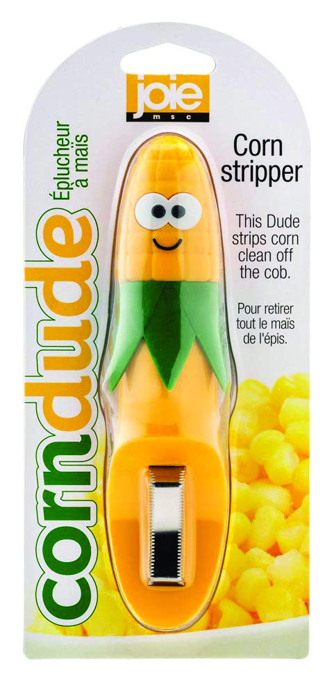 Joie Corn Star Corn Stripper, Stainless Steel Blades