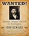 Bootleggers Wanted Posters Art Prints - Set of Four Antique Photos (8x10) Unframed- Prohibition Decor and Speakeasy Art with Popcorn Sutton, Home Bar, Poker Room, Gameroom, Mancave Art Moonshine Décor