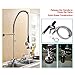 Commercial Dishwasher Hose High Pressure Flexible Hose Brass Rinse Faucet Handheld Sink Tap Spray Dishwasher for Restaurant Hotel