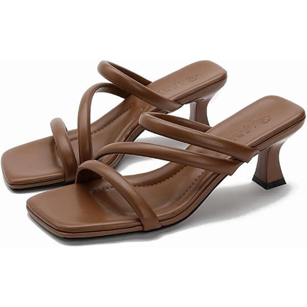 Amazon.com | Fly London Women's Emme511fly Sandal, Camel, 5.5