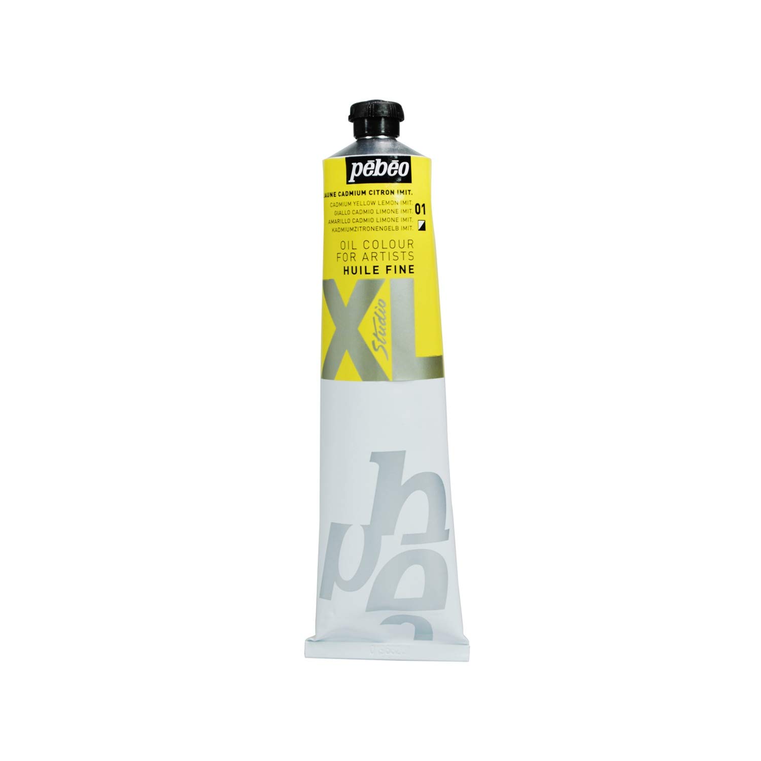 Pebeo 200001 XL Oil, Cadmium Yellow Lemon Imitation, 200 ml (Pack of 1) — image 1