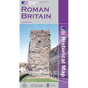 Roman Britain Paperback – Gevouwen Kaart, 1 april 2005