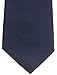 Retreez Solid Matte Color Woven Microfiber Pre-tied Boy's Tie - Navy Blue - 24 months - 4 years