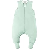 EasyFi Rayon Made from Bamboo Sleep Sack with Feet Baby Sleep Sack with Legs