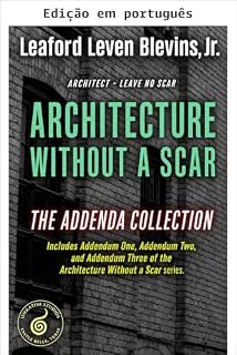 Livro A coleção de adendos (Arquitetura sem cicatriz)
