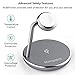 Mangotek iPhone X Wireless Charger Apple Watch Stand,Qi Fast Wireless Charging Docking Pad with iWatch Magnetic Charger Module and USB Port for iWatch,iPhone X/8,Samsung Galaxy 8,MFi Certificated