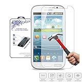 Nacodex Glass for Samsung Galaxy Grand Duos I9080 I9082 Premium Real Tempered Glass Film Screen Protector [Guardian Series] 0.33mm 2.5d - ATT Verizon T-mobile, Replacement