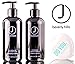 J Beverly Hills Platinum HYDRATE Shampoo & Conditioner DUO Set (with Sleek Compact Mirror) (12 oz / 355 ml - retail DUO kit)