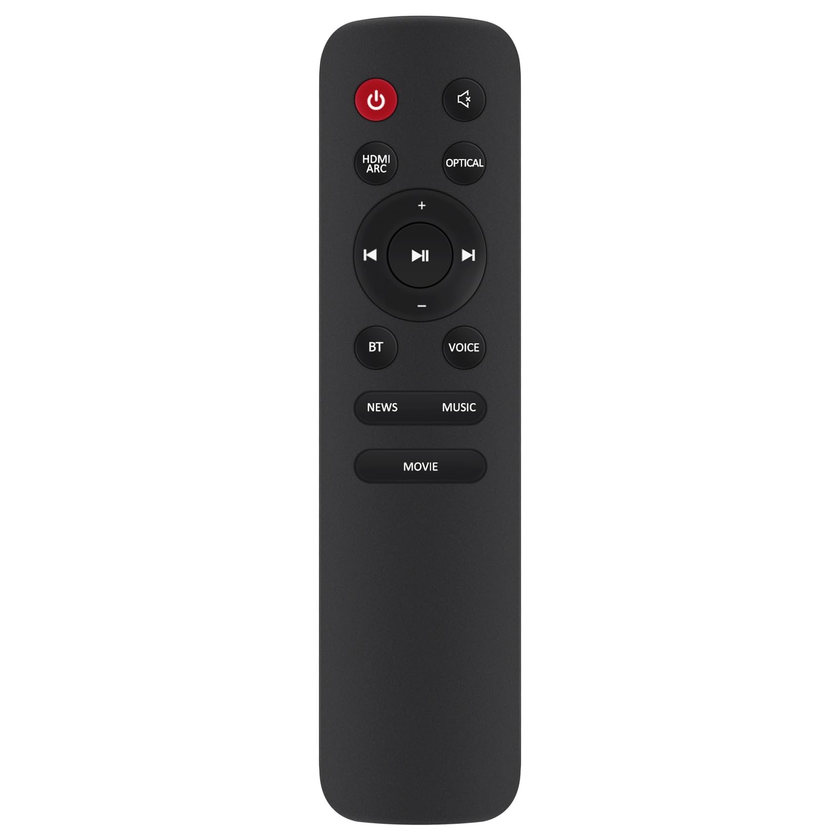 AULCMEET Remote Control Replace fit for JBL Cinema Soundbar SB270, SB140, SB170, SB120, SB 140, SB 170, SB 120, SB 270