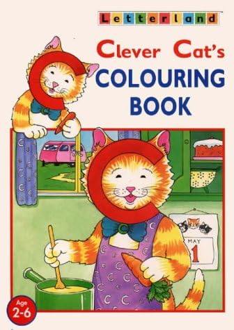 Letterland Activity – Clever Cat’s Colouring Book (Letterland at Home)