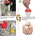 Egg Cooker-Silicone Egg Poachers for hard boiled eggs,Egg Cups AS SEEN ON TV,Hard&Soft Maker,Boil Eggs Without the Egg Shell (Pack of 6)