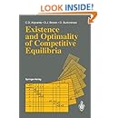 Existence and Optimality of Competitive Equilibria