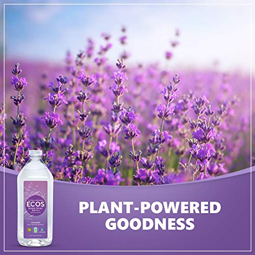 ECOS Hand Soap, Hypoallergenic Lavender, 32oz Refill by Earth Friendly Products Pricepulse