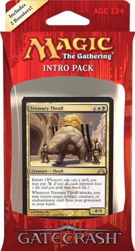 Magic the Gathering (MTG) Gatecrash Intro Pack: Orzhov Oppression (Includes 2 Booster Packs)