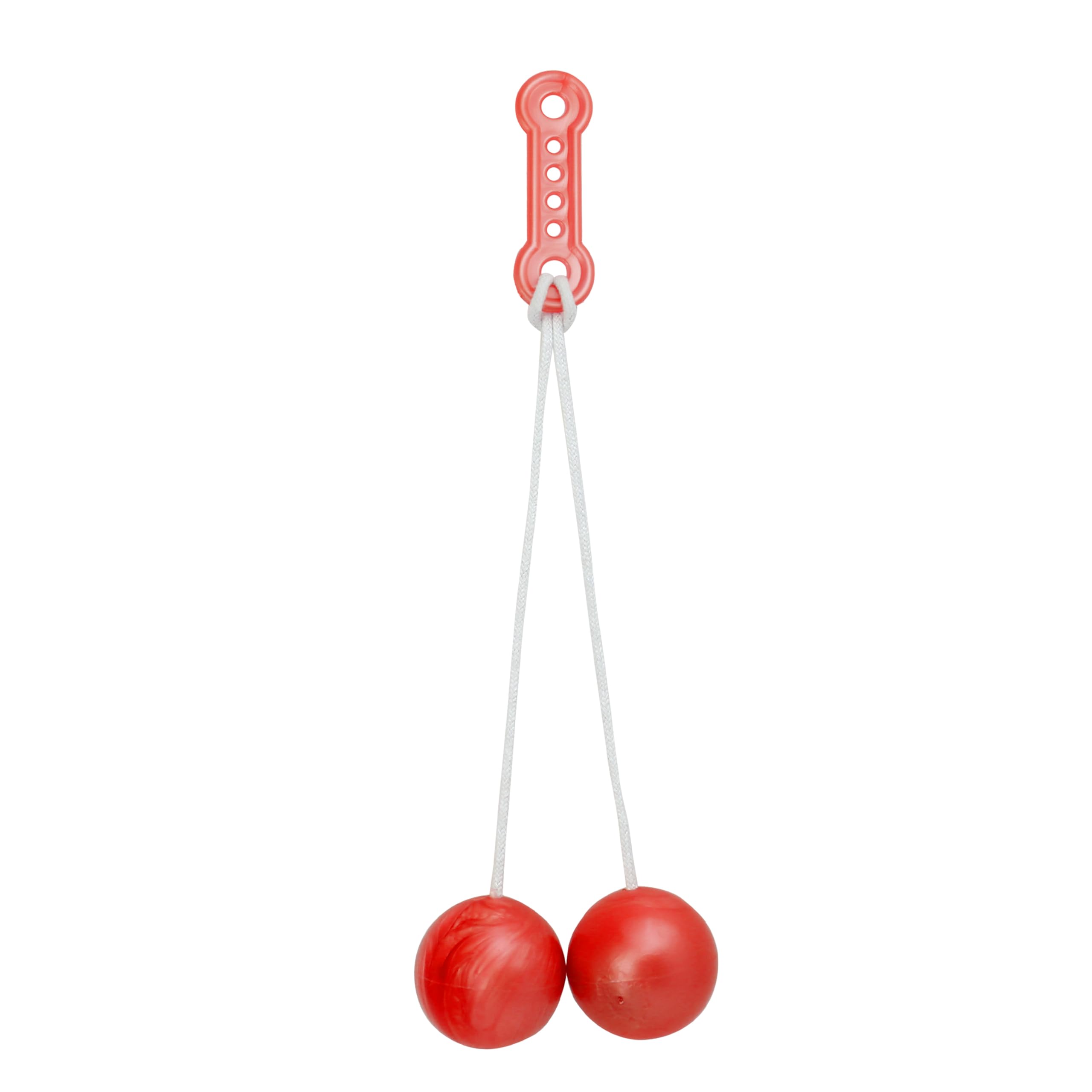 4PCS Click Balls String - A Novelty Sensory Toy, 1970/70’s Fine Vintage Style Gifts for Motor Skills, Holiday, Birthday, Stocking Stuffers, Outdoor & Indoor Funplay (Yellow, Green, Purple, Red)