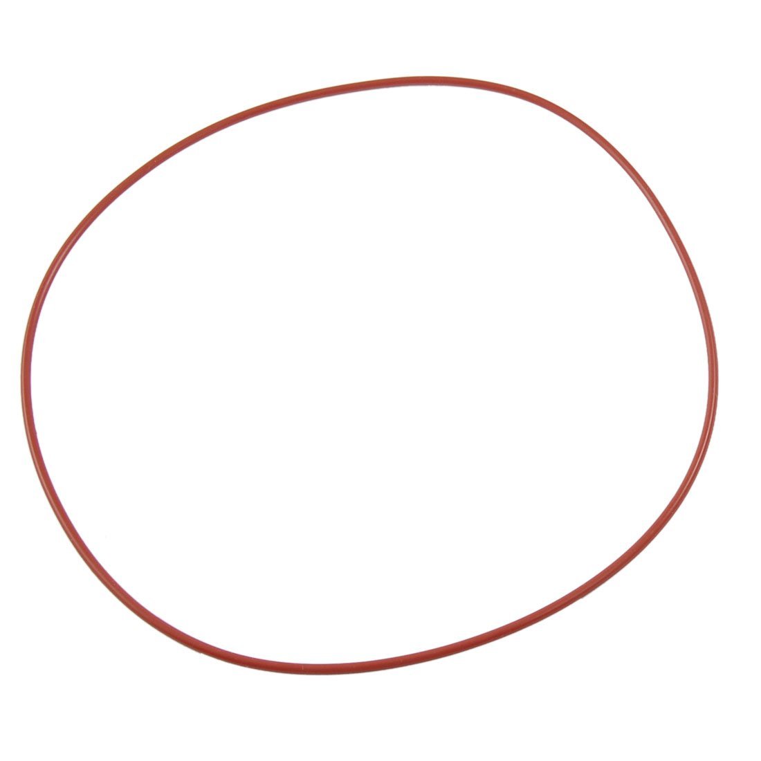 Sourcingmap Red Silicone O Ring Oil Seal Gasket Washer Metric 160mm x 2.5mm