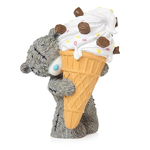 Me To You Tatty Teddy Ice Cream Heaven Figurine Gift Boxed by ukgiftstoreonline