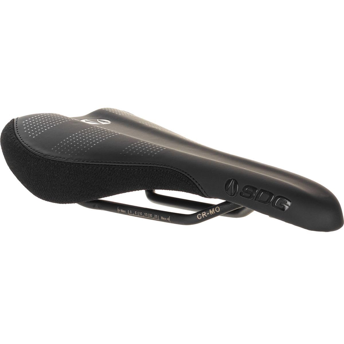 SDG Radar Cro-Mo Saddle Black