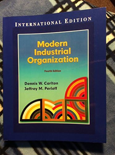 洋書 INDUSTRIAL ORGANIZATION Modern Industrial Organization (3rd Edition): 9780321011459