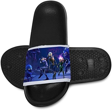 Kids Fortnite Monsters Large Slippers Summer Beach Sandals for Boys Girls
