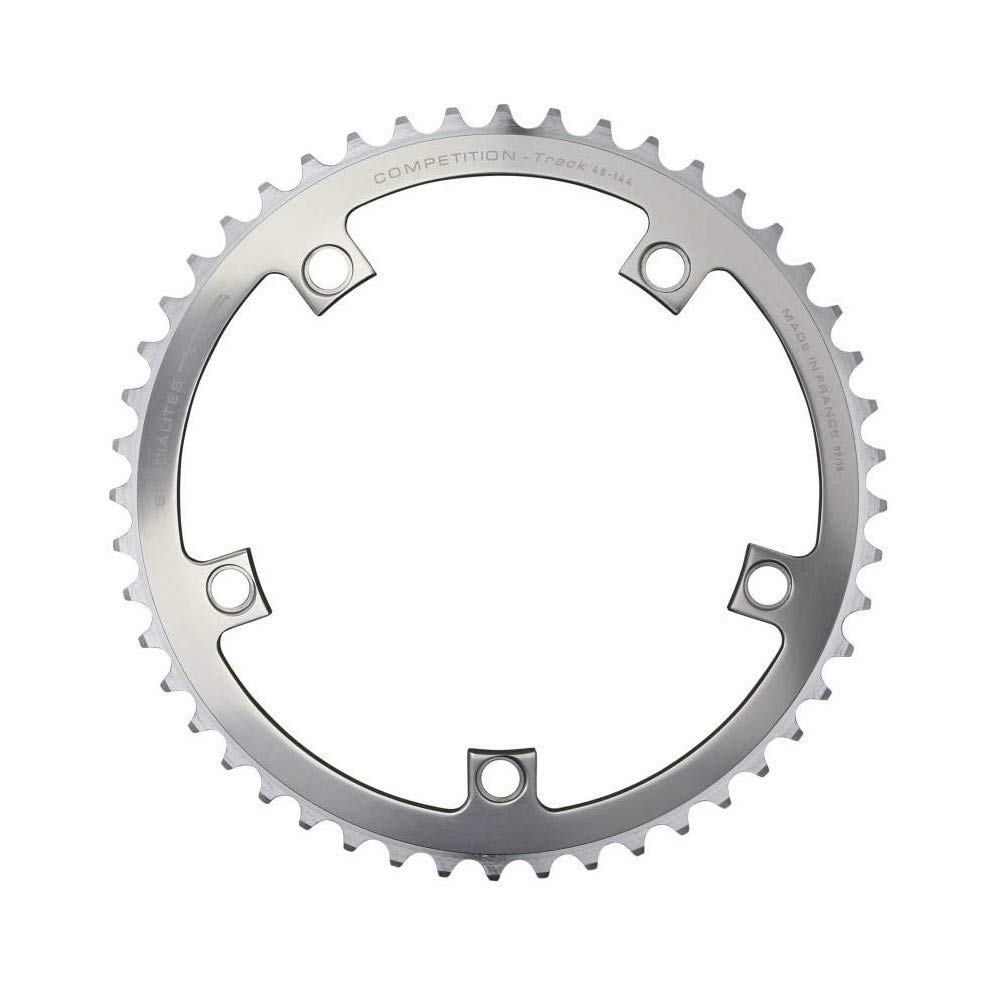 Spécialités TA Track Competition 144 PCD 5 Arm Chainring, 48t, Silver