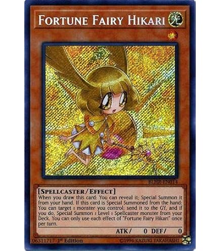 Yu-Gi-Oh! - Fortune Fairy Ann - BLHR-EM018 - Ultra Rare - 1st Edition