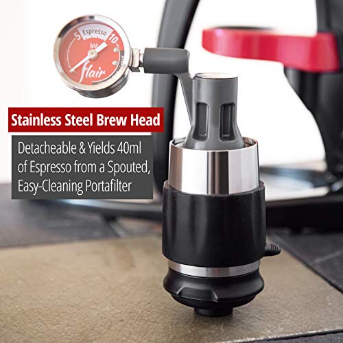 Flair Espresso Maker, Classic (Pressure Kit) - Thumbnail 6