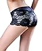 Simplicity Women's Stretchy Floral Lace Bikini Panties Underwear,7599_multi-color #6,One Size