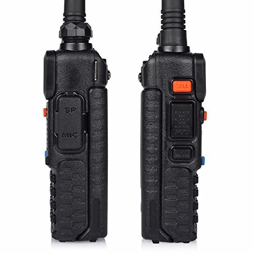 2-Pack-Baofeng-UV-5RTP-Tri-Power-841W-Two-Way-Radio-Transceiver-UV-5R-Upgraded-Version-with-Tri-Power-Dual-Band-136-174400-520MHz-True-8W-High-Power-Two-Way-Radio-1-Programming-Cable-2-Remote-Speakers