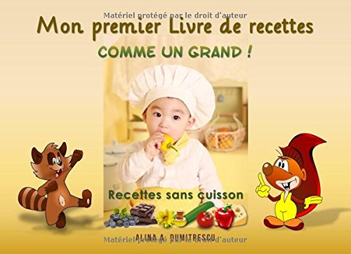premier livre de recette