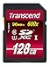 Transcend 128GB SDXC Class 10 UHS-1 Flash Memory Card Up to 90MB/s (TS128GSDXC10U1)
