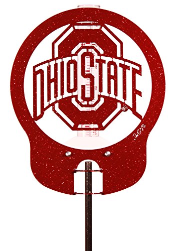 SWEN Products OHIO STATE BUCKEYES Rain Gauge
