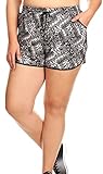Women's Tropical Island Casual Summer Shorts