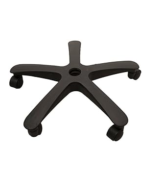 Device In Lion Nylon Chair Base With Castor Black Standard Size