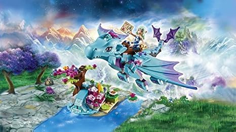 lego elves the water dragon adventure 41172