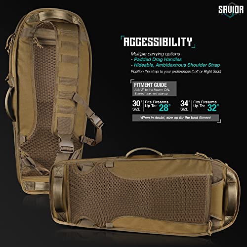 Savior Equipment The Coffin T.G.B Tactical Rifle Soft Case Firearm