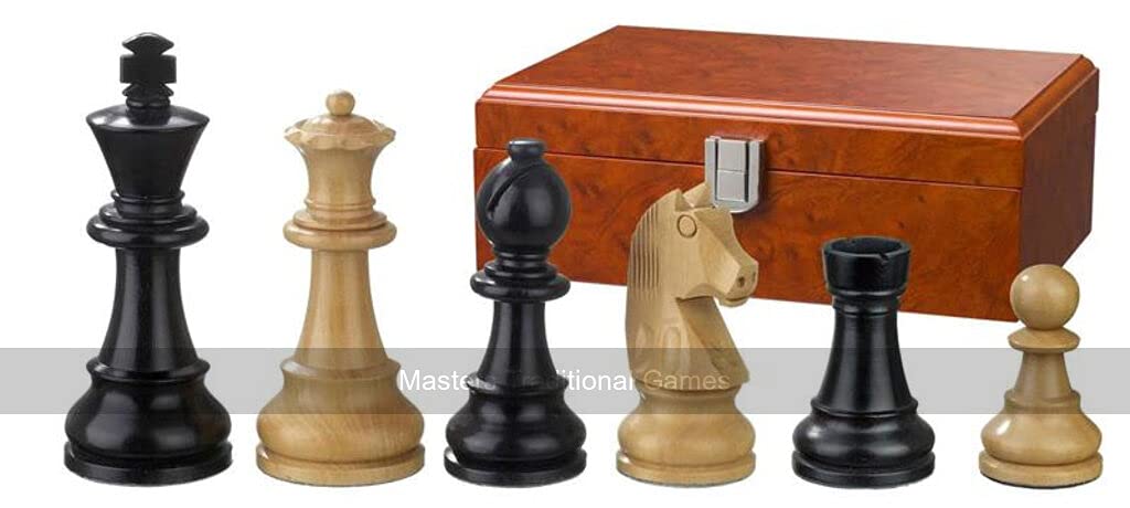 Philos Louis 14 Chessmen Piece, 90 mm, Multi-Colour