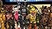 Funko FNaF 1 2 3 Five Nights at Freddy's Game (Complete 5 Piece Set) Toys 5