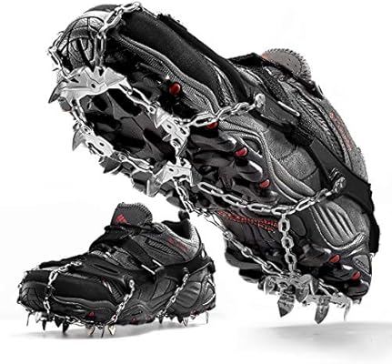 microspikes crampons