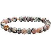 Scout Curated Wears - Stone Stacking Bracelet - Rhodonite - Stone of Healing