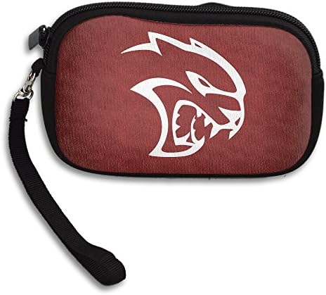 Srt Classic Hellcat Roar Face Cellphone Bag / Wristlet Handbag / Clutch Purse / Wallet Handbag With Wrist Band For Adults And Kids