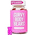 Curvy Body Bears Top Support Gummies for Women | Workout Support | Fitness Supplement | 9 Herbal Extracts Including Fenugreek, Flax Seed, Chasteberry | Essential Vitamins | Berry Flavor | (60 Count)