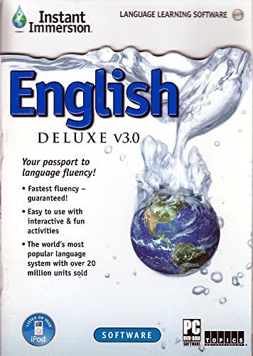 Instant Immersion English Deluxe v3.0