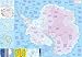 Antarctica & Tierra del Fuego Travel Reference Map 1:7M / 1:750K