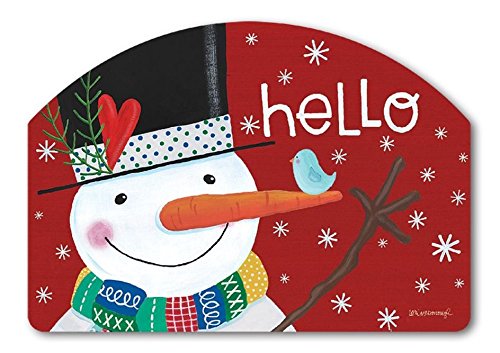 Winter Happiness Yard DeSign Yard Sign – 14″ x 10″