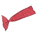 Feiuruhf Mermaid Tail Blanket for Adults Teens Kids Crochet Snuggle Mermaid All Seasons Sleeping Blanket (red)