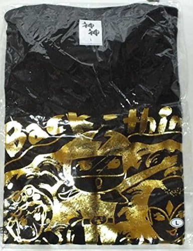 Amazon でんぱ組 Inc でんぱの神神 神tシャツ 黒 金 Lサイズ アイドル 芸能人グッズ 通販