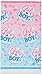 Amscan Girl or Boy Plastic Tablecover Table Cover, 54