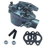 KIPA Carburetor for Ford Tractor 2N 8N 9N Heavy Duty TSX33 OEM # 8N9510C 8N9510C-HD 8N9510C TSX241B TSX-241B TSX241C TSX-241C TSX33 B3NN9510A FSC30-0032 Carb Carburetor With Mouting Gasket