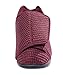 Womens Extra Extra Wide Width Adjustable Slippers - Diabetic & Edema Footwear